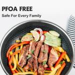 10-Piece Non-Stick Camping Cookware Set