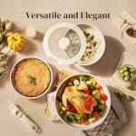 Nonstick Ceramic Camping Cookware Set - 5 Pieces