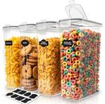 Utopia Kitchen Airtight Food Storage Containers, Set of 4