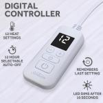 Sunbeam Heated Mattress Pad with 12 Heat Settings