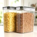 Utopia Kitchen Airtight Food Storage Containers, Set of 4