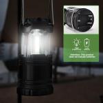 Super Bright Folding LED Camping Lanterns – 4 Pack