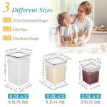 10-Piece Airtight Food Storage Canister Set