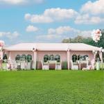 10'x30' Waterproof Party Tent with Sidewalls