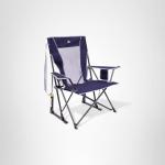 GCI Outdoor Comfort Pro Folding Rocker Chair - Royal Blue