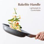 Sensarte Non-Stick Swiss Granite Omelette Pan