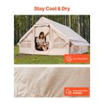 Inflatable Camping Tent for 5-8 People
