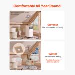 Inflatable Camping Tent for 5-8 People