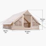 Inflatable Camping Tent for 5-8 People