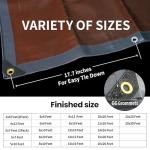 Heavy Duty Waterproof Tarp 20x30 Feet