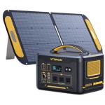 VTOMAN 1500W Portable Solar Generator with Panels