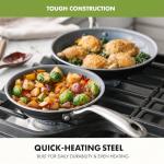 GreenPan Swift Healthy Ceramic Nonstick Frying Pan Set