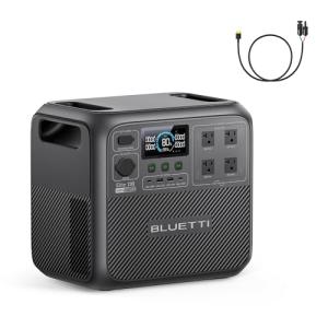 BLUETTI Elite 200 V2 Portable Solar Generator