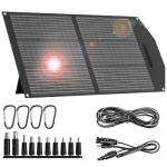 Portable 100W Solar Panel for Camping and Travel