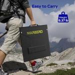 Portable 100W Solar Panel for Camping and Travel