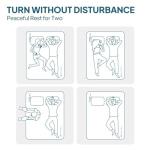 LOSTHORIZON Self-Inflating Air & Foam Sleeping Pad