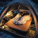 LOSTHORIZON Self-Inflating Air & Foam Sleeping Pad