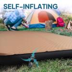 LOSTHORIZON Self-Inflating Air & Foam Sleeping Pad