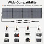 220W Portable Foldable Solar Panel for Camping