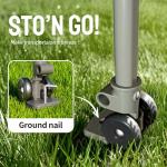 CROWN SHADES 10x10 Pop Up Canopy - Pink