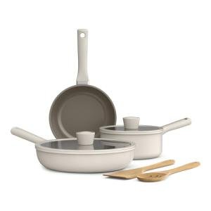 Bella 7-Piece Nonstick Camping Cookware Set