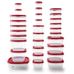 Rubbermaid Easy Find Vented Lids Storage Set
