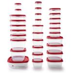 Rubbermaid Easy Find Vented Lids Storage Set