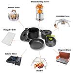 29-Piece Lightweight Camping Cookware Set