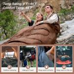 KingCamp Lightweight Double Sleeping Bag for Two