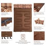 KingCamp Lightweight Double Sleeping Bag for Two