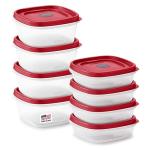 Rubbermaid 16-Piece BPA-Free Food Storage Set