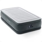Intex Twin Comfort-Plush Air Mattress with Pump
