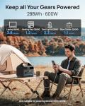 DARAN 600W Portable Power Station for Camping
