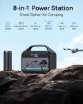 DARAN 600W Portable Power Station for Camping