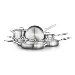 Calphalon 11-Piece Stainless Steel Cookware Set