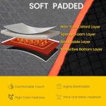 Oversized Padded Camping Chair with Cooler Bag