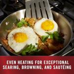 Calphalon 11-Piece Stainless Steel Cookware Set