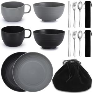 Berglander Camping Mess Kit for Two People
