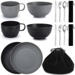 Berglander Camping Mess Kit for Two People