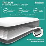 Bestway Tritech Queen Air Mattress with Built-in Pump