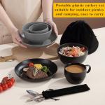 Berglander Camping Mess Kit for Two People