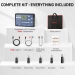 DOKIO 160W Portable Solar Panel Kit with USB Outputs