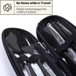 Portable Stainless Steel Travel Utensil Set