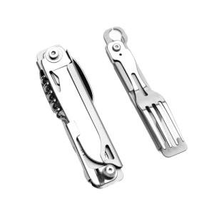 4-in-1 Stainless Steel Camping Utensil Tool