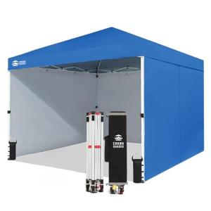 CROWN SHADES 10x10 Instant Pop-Up Canopy Tent