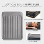 Queen Size Air Mattress with Electric Pump