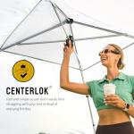 CROWN SHADES 10x10 Instant Pop-Up Canopy Tent