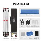 CROWN SHADES 10x10 Instant Pop-Up Canopy Tent