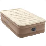 Intex Ultra Plush Twin Air Mattress with Pump