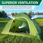 Waterproof Camping Tents for 2, 4, 6 People